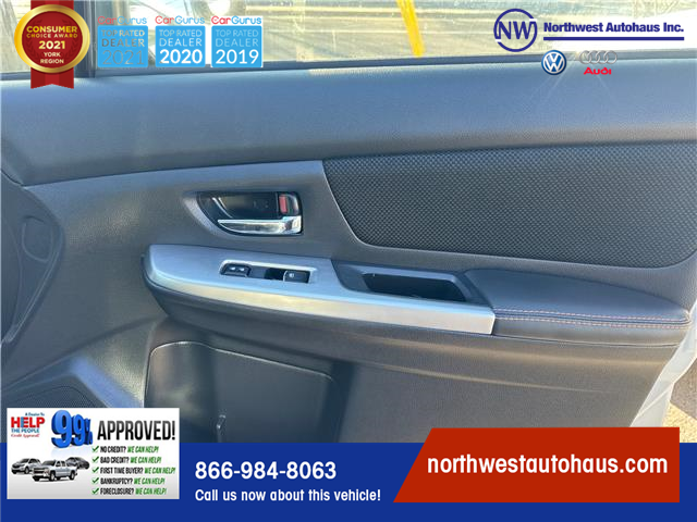 2016 Subaru Crosstrek Touring Package (Stk: 6147) in North York - Image 16 of 19