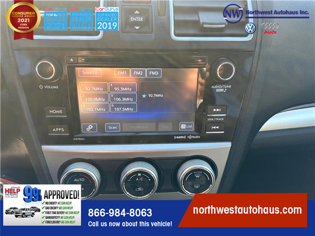 2016 Subaru Crosstrek Touring Package (Stk: 6147) in North York - Image 19 of 19