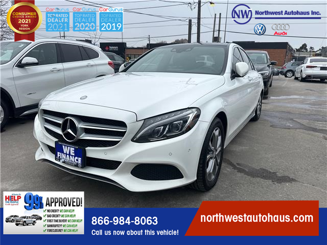 2016 Mercedes-Benz C-Class Base in North York - Image 1 of 32