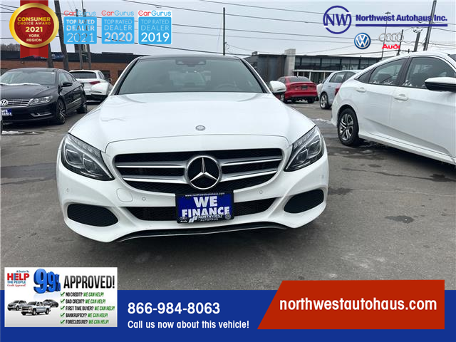 2016 Mercedes-Benz C-Class Base in North York - Image 2 of 32