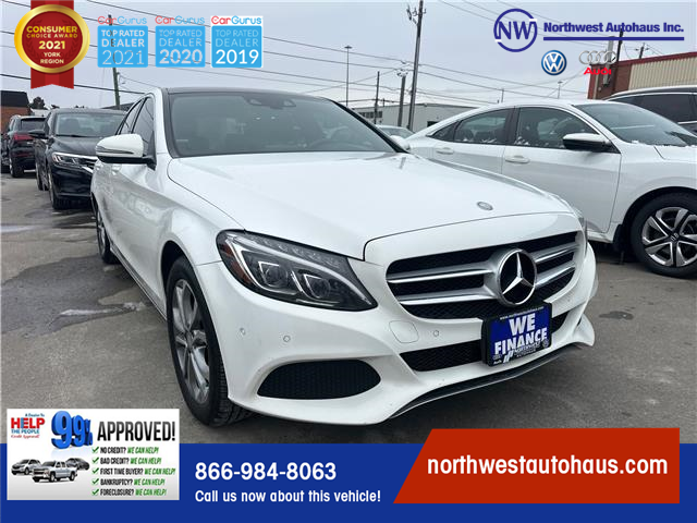 2016 Mercedes-Benz C-Class Base in North York - Image 3 of 32