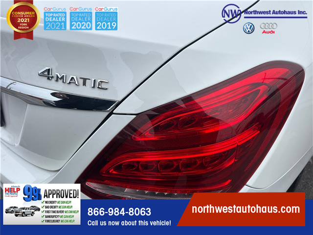 2016 Mercedes-Benz C-Class Base in North York - Image 7 of 32