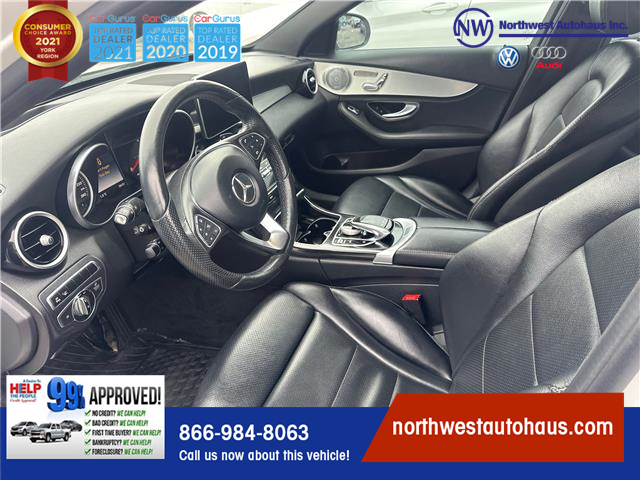 2016 Mercedes-Benz C-Class Base in North York - Image 9 of 32