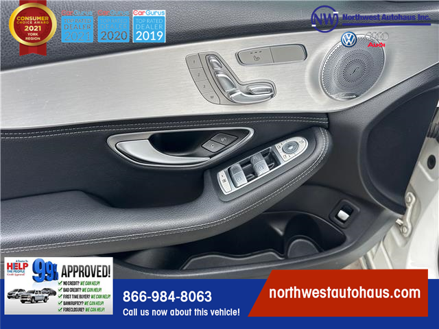 2016 Mercedes-Benz C-Class Base in North York - Image 10 of 32
