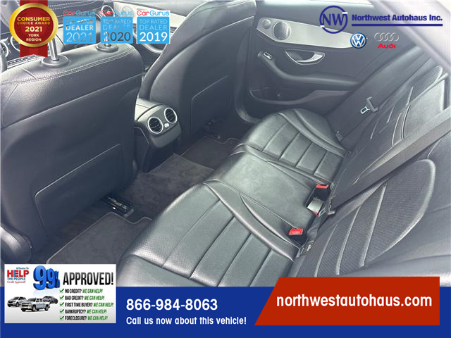 2016 Mercedes-Benz C-Class Base in North York - Image 12 of 32