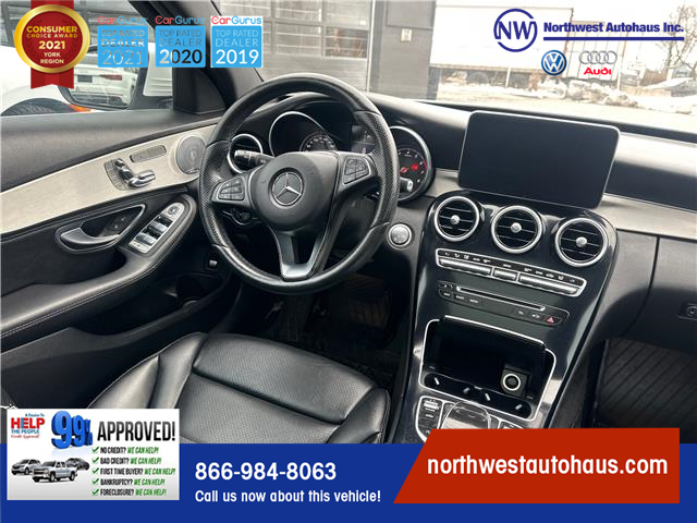 2016 Mercedes-Benz C-Class Base in North York - Image 17 of 32