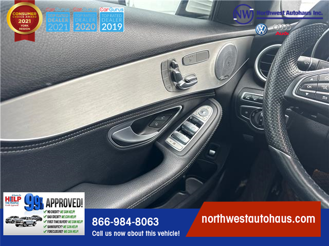 2016 Mercedes-Benz C-Class Base in North York - Image 22 of 32