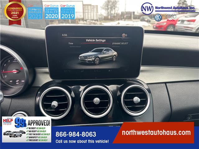 2016 Mercedes-Benz C-Class Base in North York - Image 25 of 32