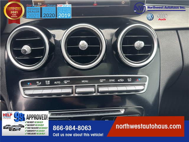 2016 Mercedes-Benz C-Class Base in North York - Image 27 of 32