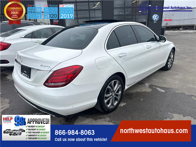 2016 Mercedes-Benz C-Class Base in North York - Image 31 of 32