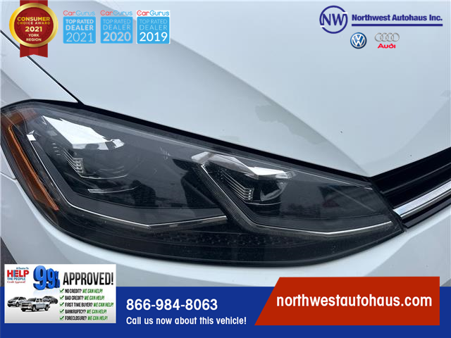 2018 Volkswagen Golf SportWagen 1.8 TSI Highline (Stk: 8714) in North York - Image 2 of 30