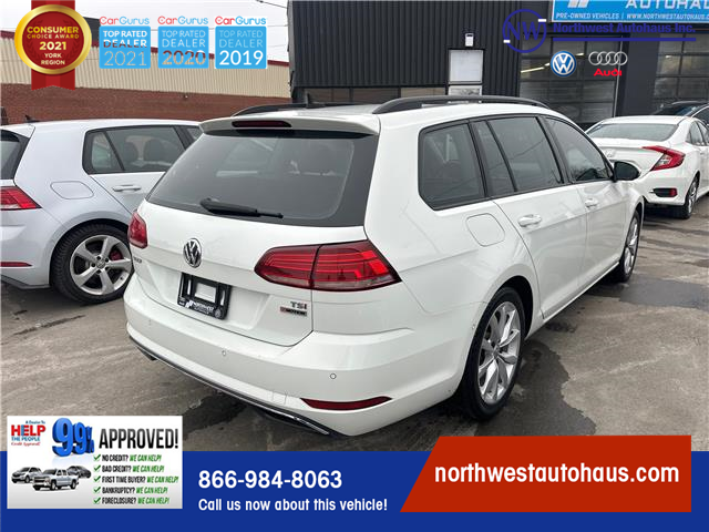 2018 Volkswagen Golf SportWagen 1.8 TSI Highline (Stk: 8714) in North York - Image 3 of 30