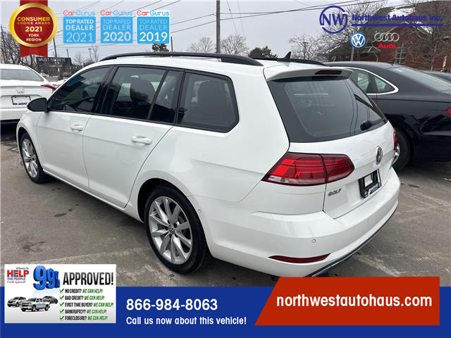 2018 Volkswagen Golf SportWagen 1.8 TSI Highline (Stk: 8714) in North York - Image 8 of 30