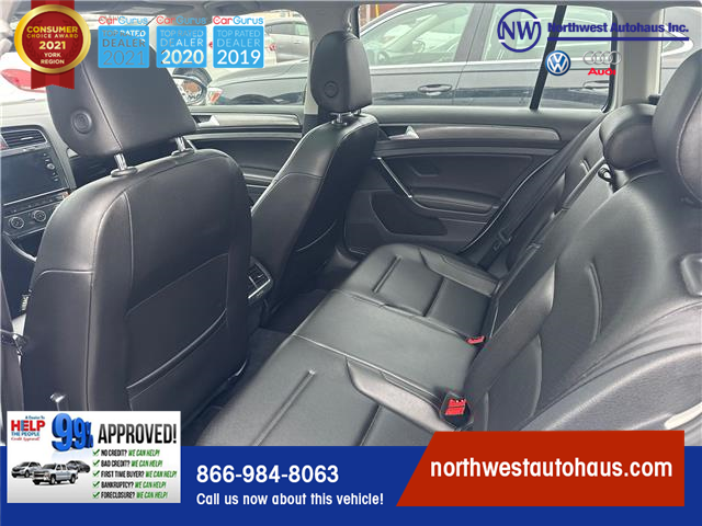 2018 Volkswagen Golf SportWagen 1.8 TSI Highline (Stk: 8714) in North York - Image 12 of 30