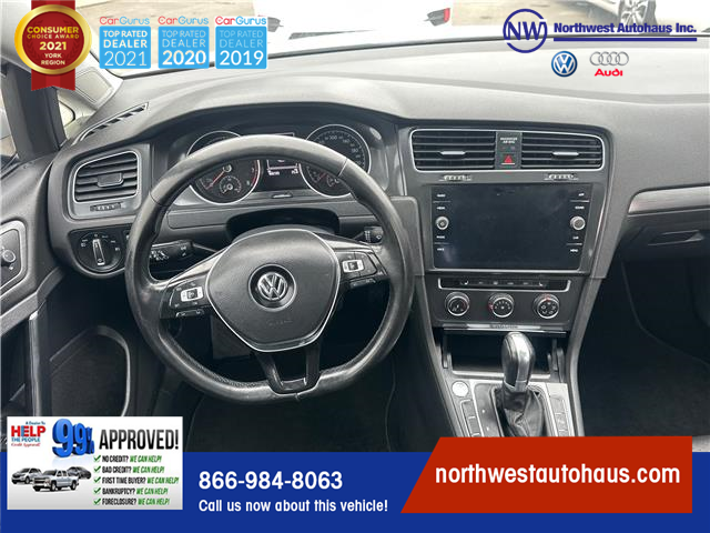 2018 Volkswagen Golf SportWagen 1.8 TSI Highline (Stk: 8714) in North York - Image 16 of 30