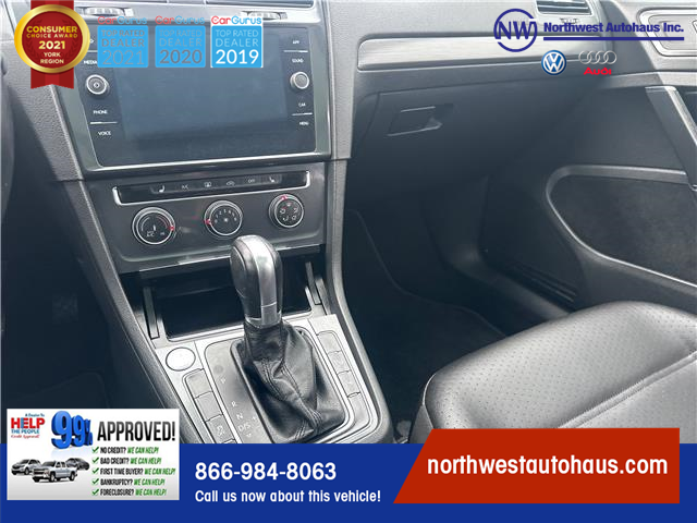 2018 Volkswagen Golf SportWagen 1.8 TSI Highline (Stk: 8714) in North York - Image 17 of 30