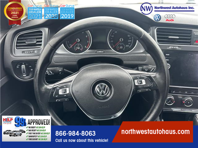2018 Volkswagen Golf SportWagen 1.8 TSI Highline (Stk: 8714) in North York - Image 18 of 30