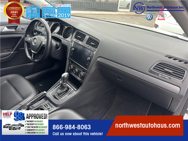 2018 Volkswagen Golf SportWagen 1.8 TSI Highline (Stk: 8714) in North York - Image 19 of 30