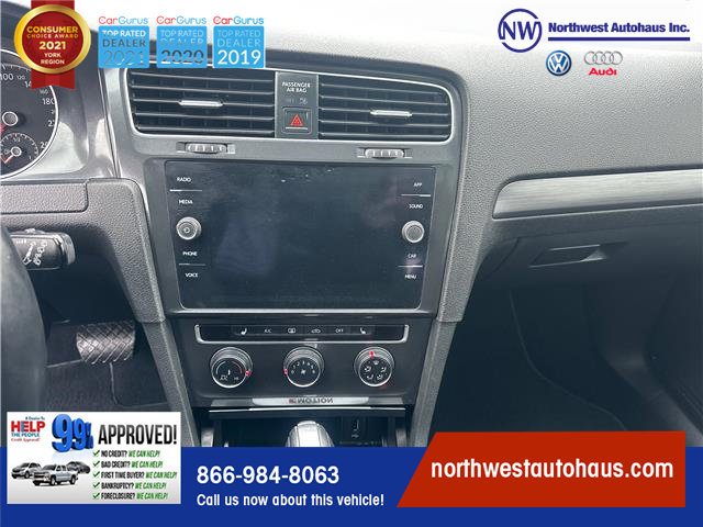 2018 Volkswagen Golf SportWagen 1.8 TSI Highline (Stk: 8714) in North York - Image 22 of 30