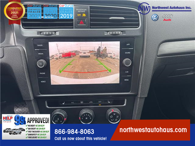 2018 Volkswagen Golf SportWagen 1.8 TSI Highline (Stk: 8714) in North York - Image 23 of 30