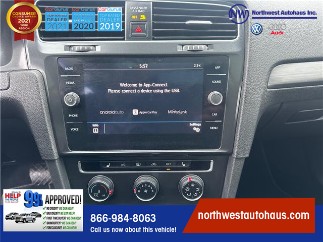 2018 Volkswagen Golf SportWagen 1.8 TSI Highline (Stk: 8714) in North York - Image 24 of 30