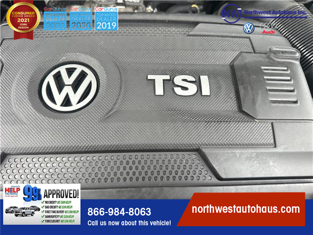 2018 Volkswagen Golf SportWagen 1.8 TSI Highline (Stk: 8714) in North York - Image 30 of 30