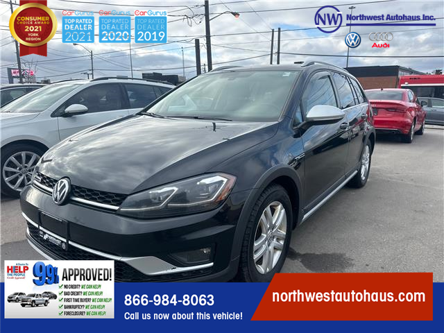 2018 Volkswagen Golf Alltrack 1.8 TSI (Stk: 1134) in North York - Image 1 of 26