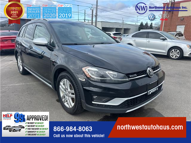 2018 Volkswagen Golf Alltrack 1.8 TSI (Stk: 1134) in North York - Image 3 of 26