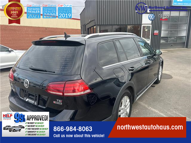 2018 Volkswagen Golf Alltrack 1.8 TSI (Stk: 1134) in North York - Image 4 of 26