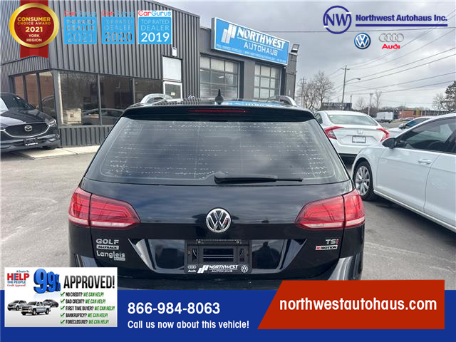 2018 Volkswagen Golf Alltrack 1.8 TSI (Stk: 1134) in North York - Image 5 of 26