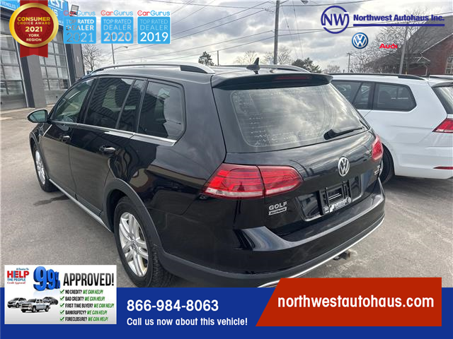 2018 Volkswagen Golf Alltrack 1.8 TSI (Stk: 1134) in North York - Image 6 of 26