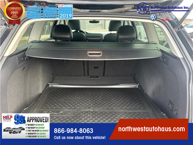 2018 Volkswagen Golf Alltrack 1.8 TSI (Stk: 1134) in North York - Image 12 of 26