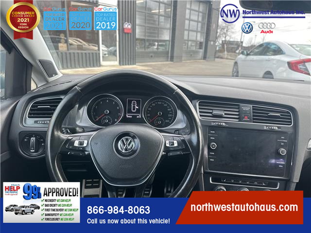 2018 Volkswagen Golf Alltrack 1.8 TSI (Stk: 1134) in North York - Image 15 of 26