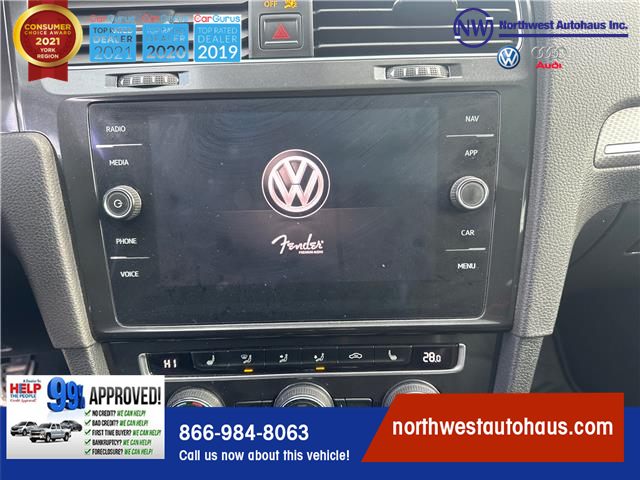 2018 Volkswagen Golf Alltrack 1.8 TSI (Stk: 1134) in North York - Image 21 of 26