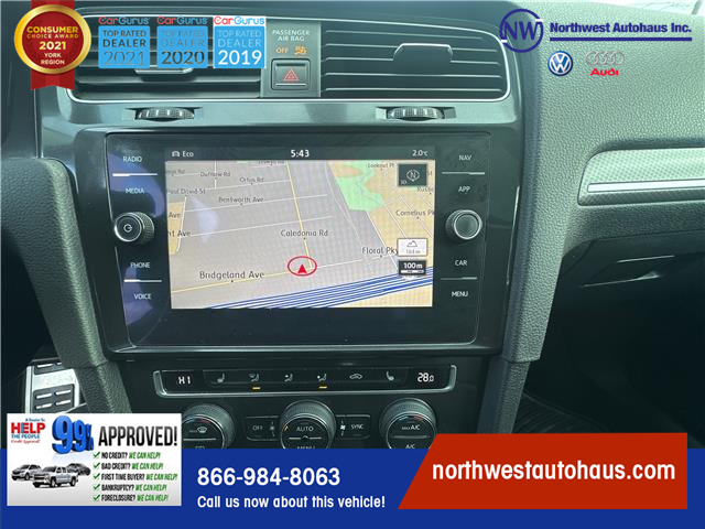 2018 Volkswagen Golf Alltrack 1.8 TSI (Stk: 1134) in North York - Image 22 of 26