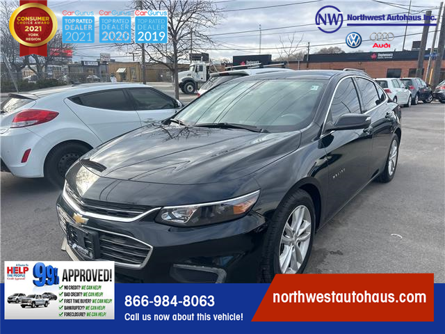 2018 Chevrolet Malibu LT (Stk: 1324) in North York - Image 1 of 28