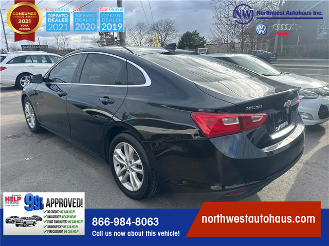 2018 Chevrolet Malibu LT (Stk: 1324) in North York - Image 6 of 28
