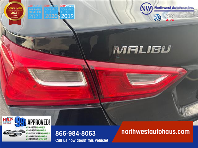 2018 Chevrolet Malibu LT (Stk: 1324) in North York - Image 7 of 28