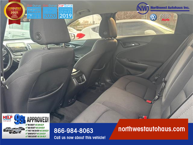 2018 Chevrolet Malibu LT (Stk: 1324) in North York - Image 11 of 28