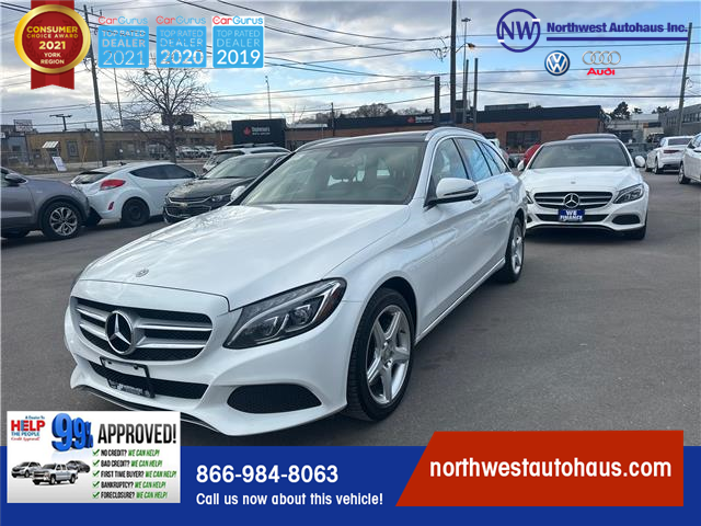2018 Mercedes-Benz C-Class Base (Stk: 2498) in North York - Image 1 of 34