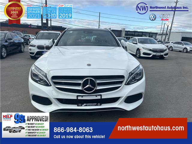 2018 Mercedes-Benz C-Class Base (Stk: 2498) in North York - Image 2 of 34