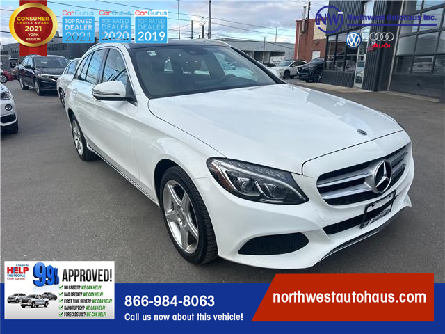 2018 Mercedes-Benz C-Class Base (Stk: 2498) in North York - Image 3 of 34