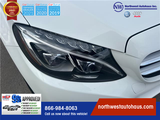 2018 Mercedes-Benz C-Class Base (Stk: 2498) in North York - Image 4 of 34