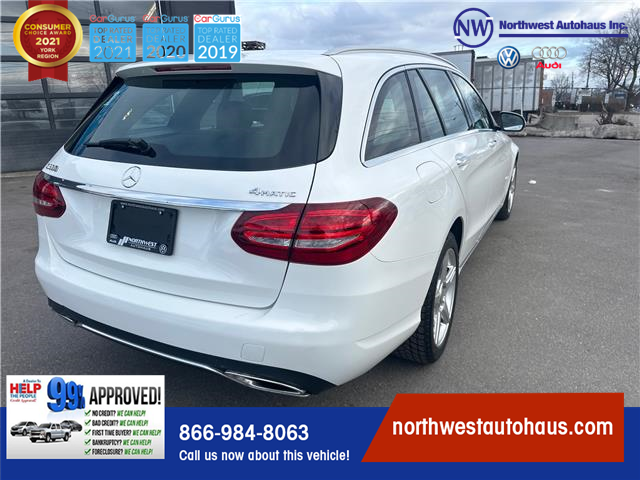 2018 Mercedes-Benz C-Class Base (Stk: 2498) in North York - Image 5 of 34
