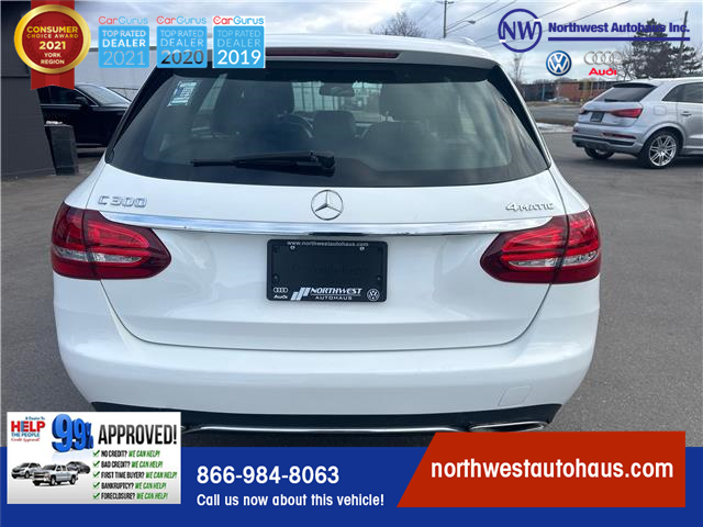 2018 Mercedes-Benz C-Class Base (Stk: 2498) in North York - Image 6 of 34