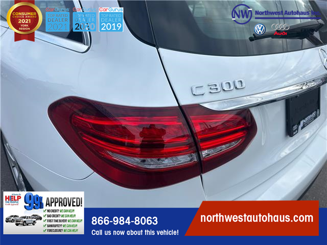 2018 Mercedes-Benz C-Class Base (Stk: 2498) in North York - Image 8 of 34