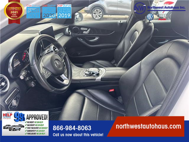 2018 Mercedes-Benz C-Class Base (Stk: 2498) in North York - Image 11 of 34