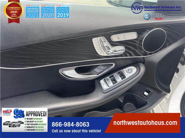 2018 Mercedes-Benz C-Class Base (Stk: 2498) in North York - Image 12 of 34