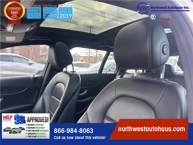 2018 Mercedes-Benz C-Class Base (Stk: 2498) in North York - Image 13 of 34