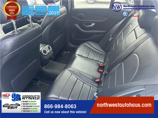 2018 Mercedes-Benz C-Class Base (Stk: 2498) in North York - Image 16 of 34